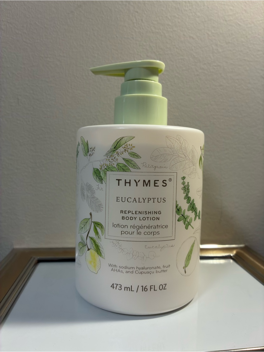 Eucalyptus Replenishing Body Lotion - Light Green 16 fl oz - Picture 2 of 8